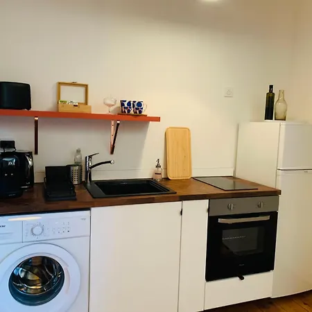 Apartament Le Barnave Grenoble